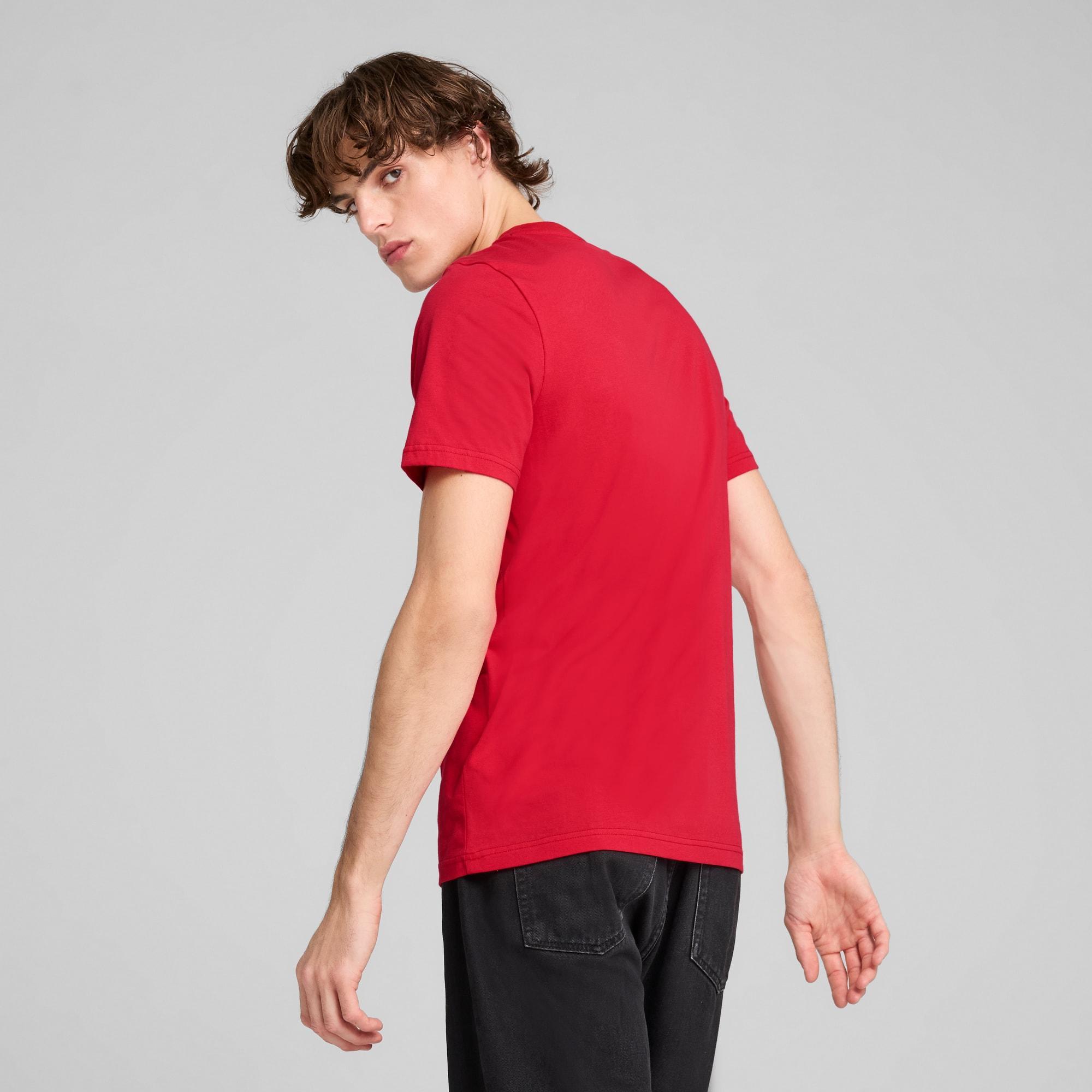 Chicago Blackhawks Throwback Distress T-Shirt Male Product Image