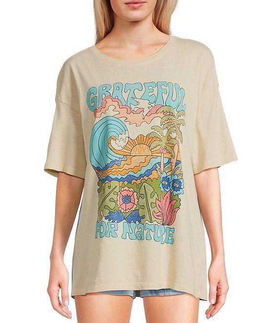 Roxy Grateful For Nature Short Sleeve T-Shirt Product Image