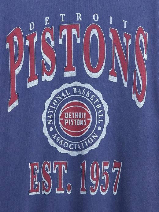NBA Detroit Pistons Graphic T-Shirt Product Image