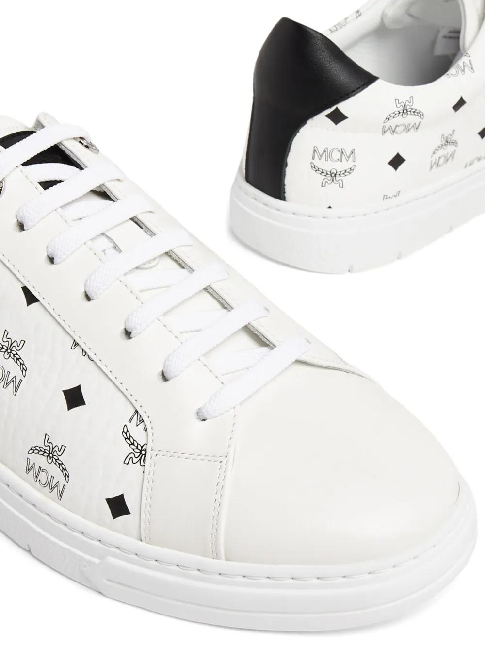 Terrain monogram-print sneakers Product Image