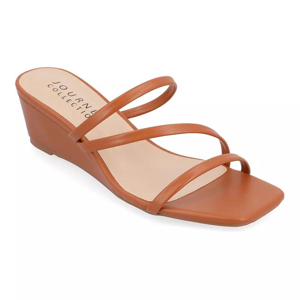 Journee Takarah Womens Wedge Sandals Product Image