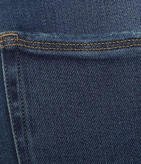 Good American Plus Size Soft Tech Good Classic Hight Rise Bootcut Jeans Product Image