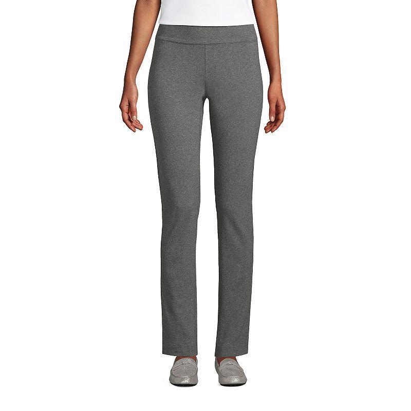 Women's Lands' End Starfish Slim-Cut Pull-On Pants, Size: Small, Evening Blue Product Image
