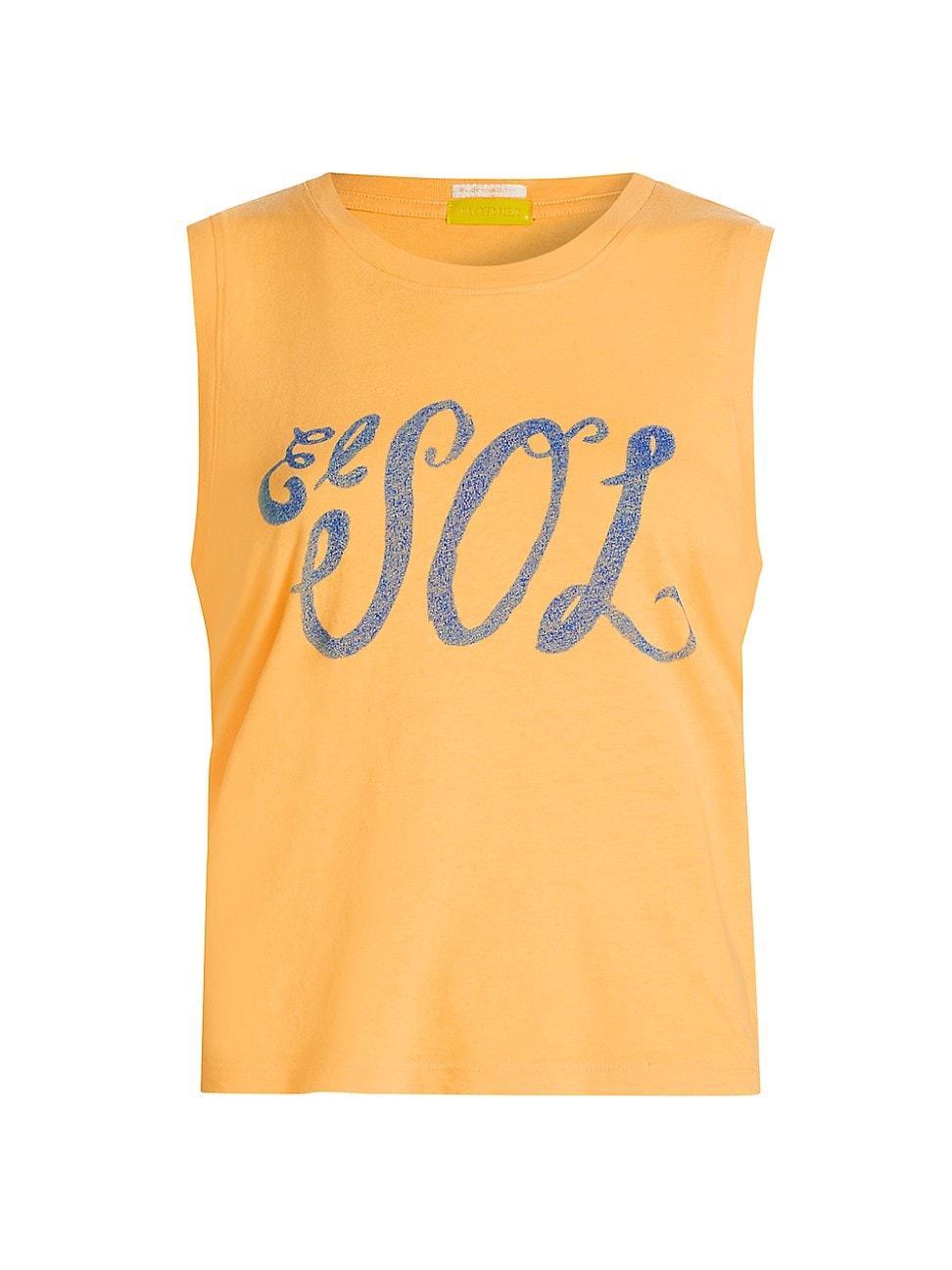 Womens The Strong And Silent Type Top Product Image