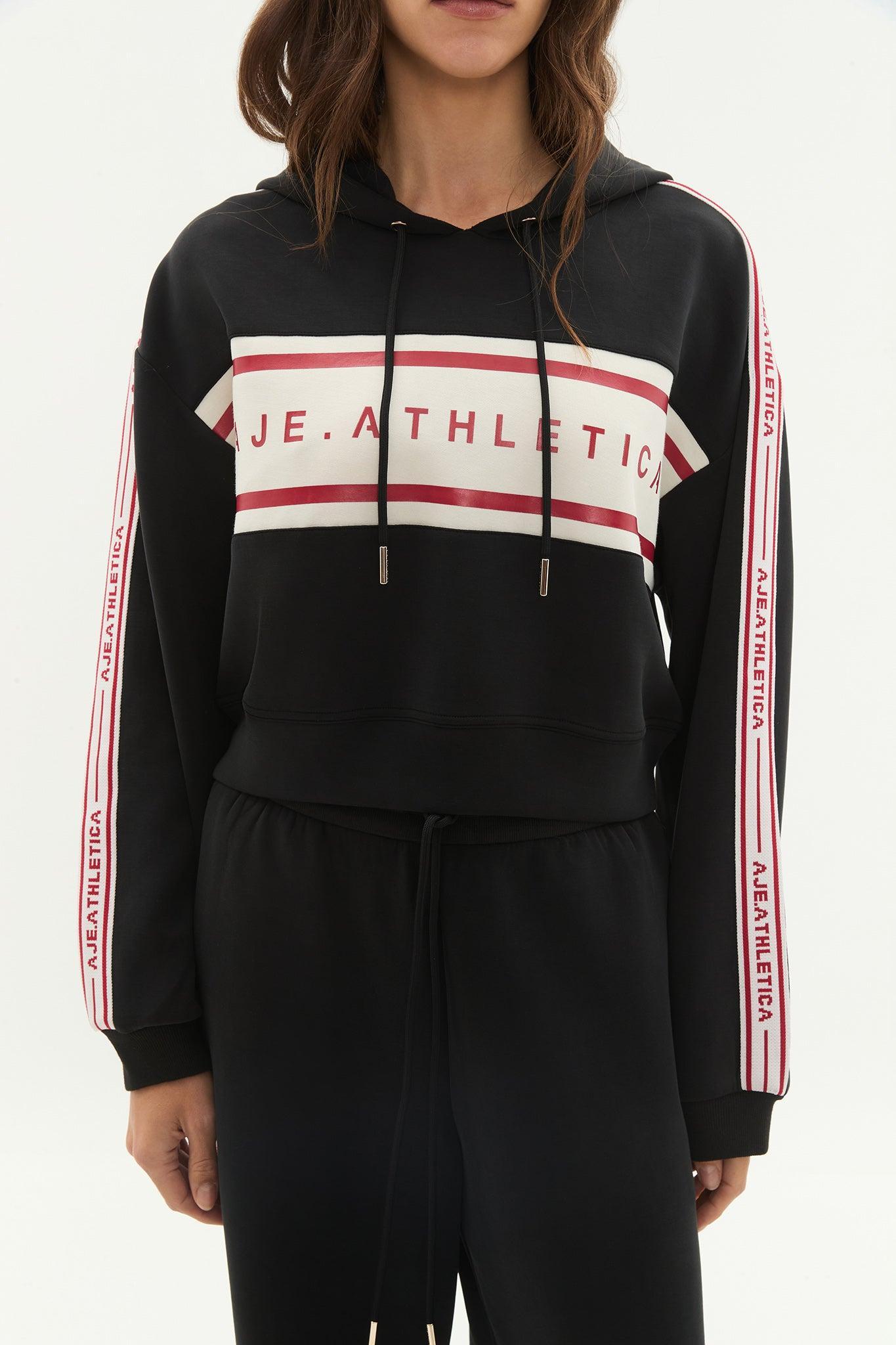 Cropped Logotape Hoodie 405 Product Image