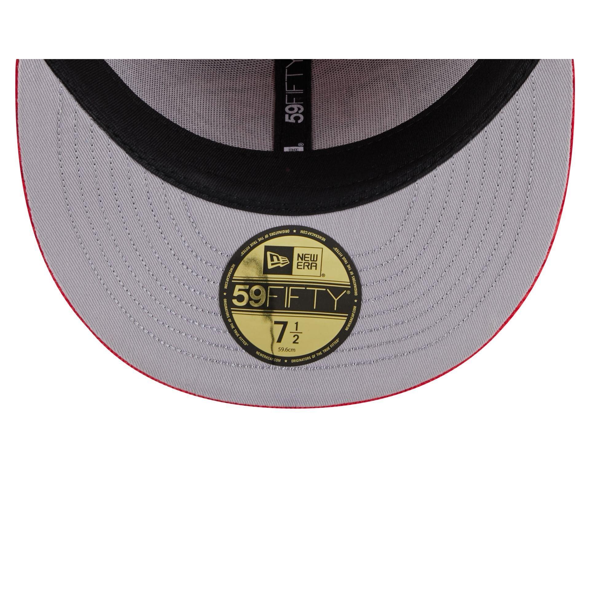 Michigan Wolverines 59FIFTY Fitted Hat Male Product Image