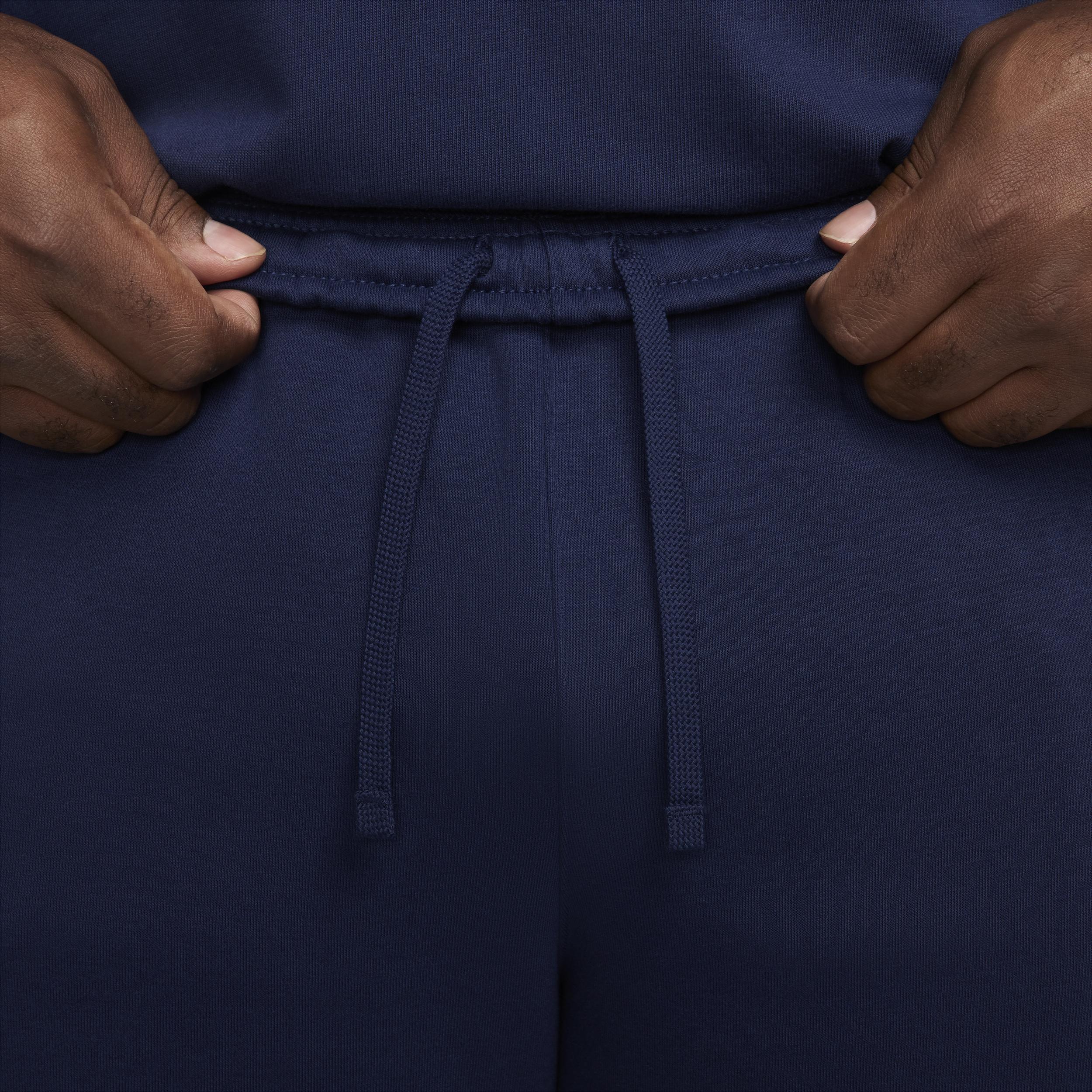 Nike Mens Nike Club BB Fleece Bungee Pants - Mens Product Image