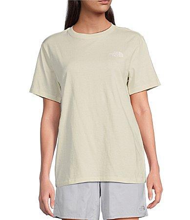 The North Face Womens Crew Neck Short Sleeve Box Tee Product Image
