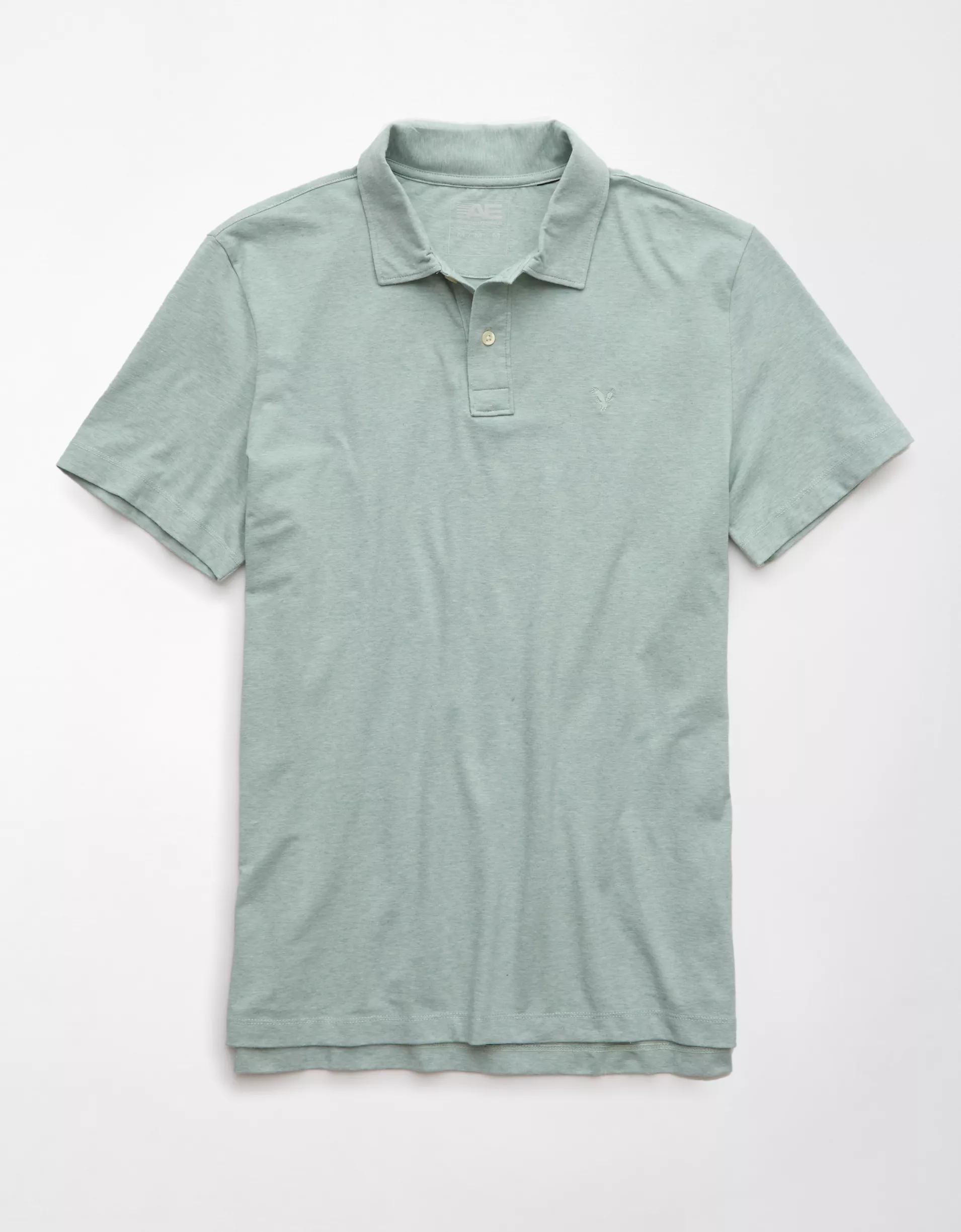 AE 24/7 Club Logo Polo Shirt Product Image