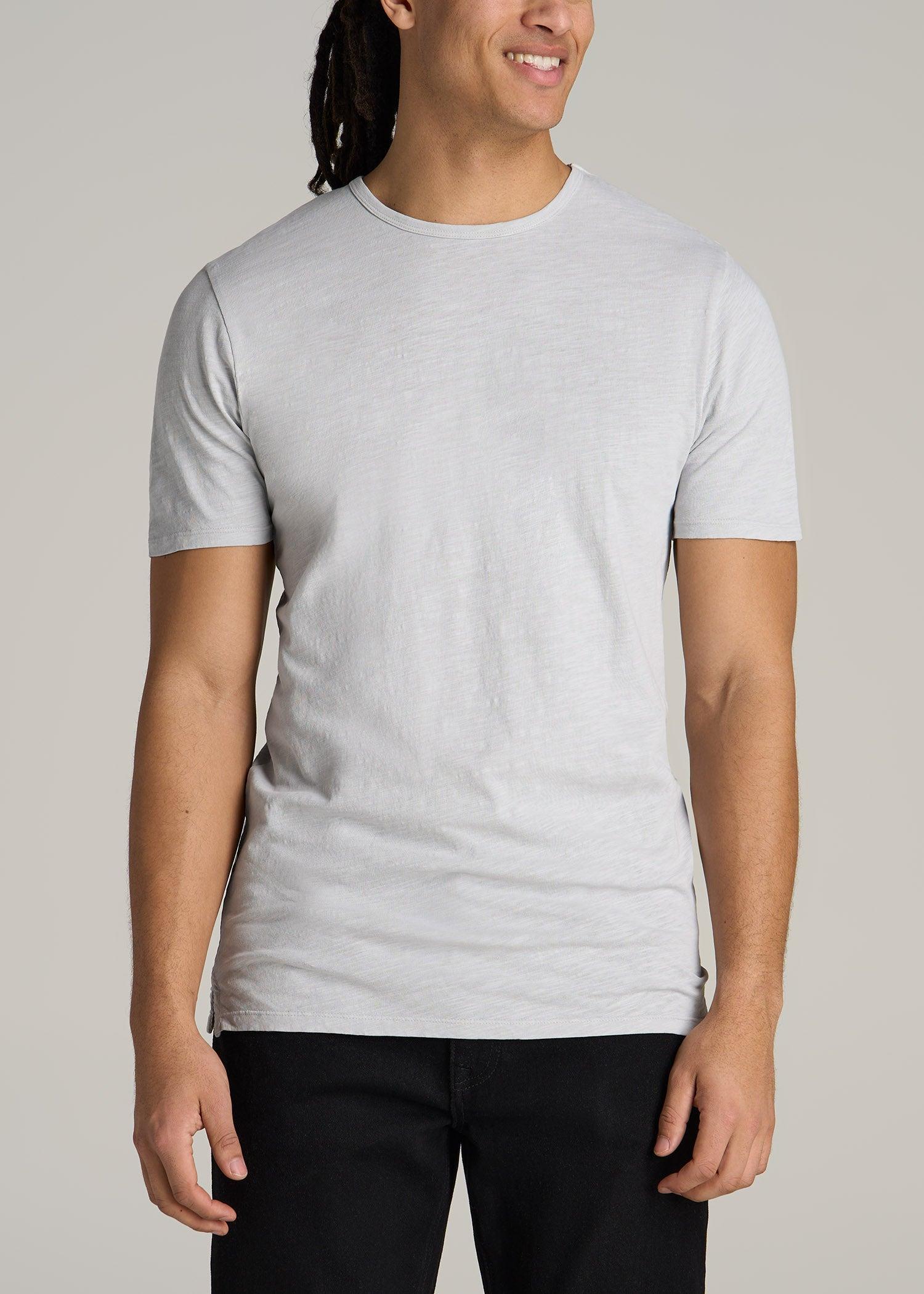 REGULAR-FIT Slub Tee in Navy - Tall Men's Shirts Product Image