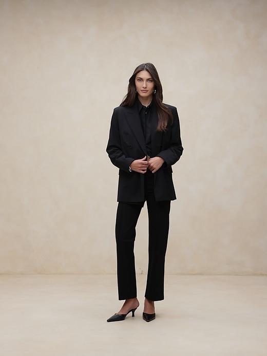 High-Rise Straight Everywhere Ponte Pant Product Image