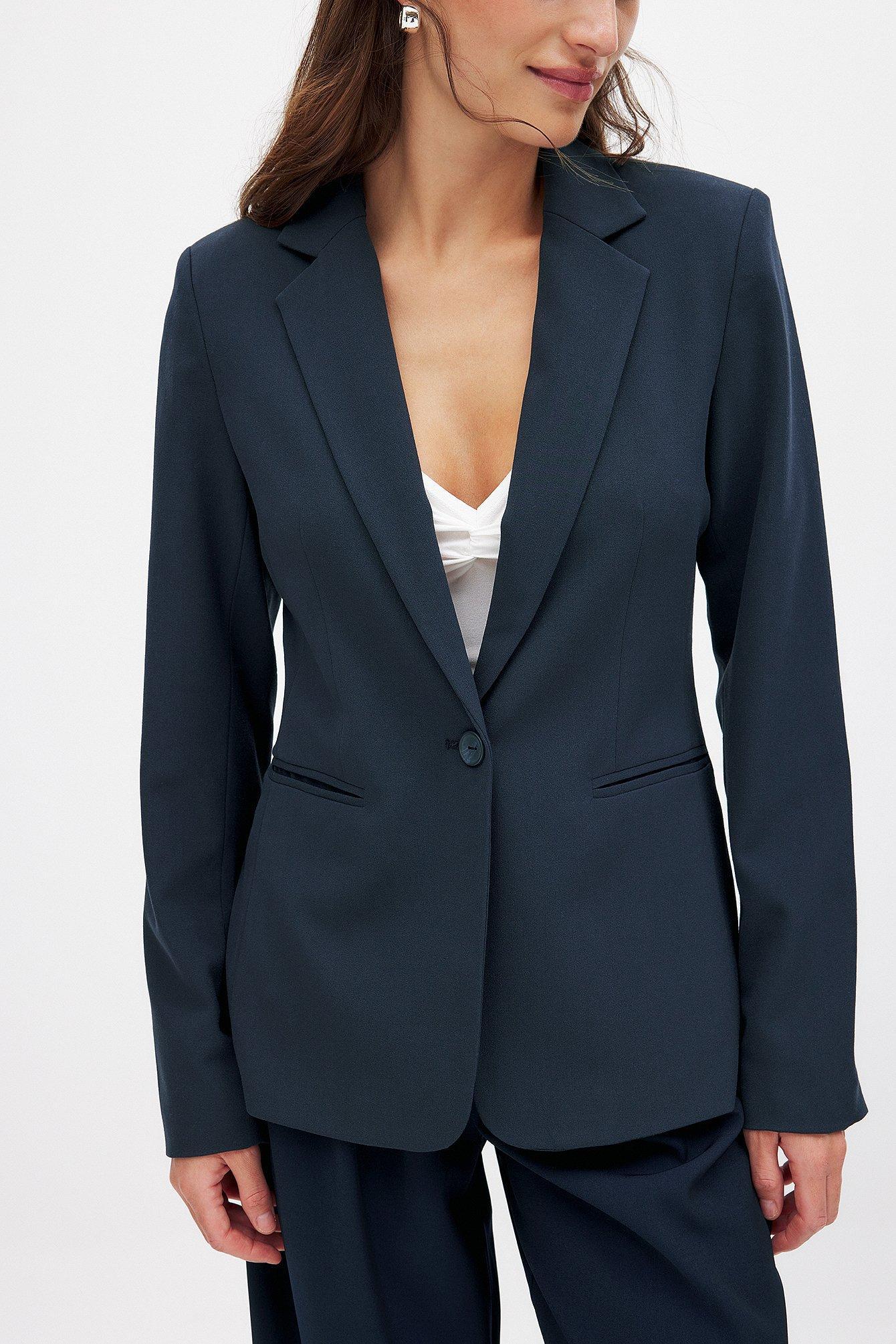 Fitted Blazer Product Image