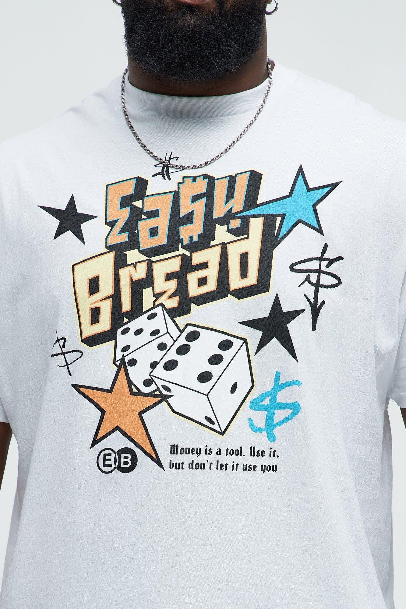 Easy Bread Short Sleeve Tee - White Product Image