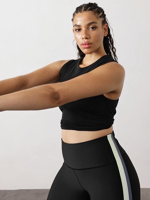 Interval High Rise Side Stripe Legging Product Image
