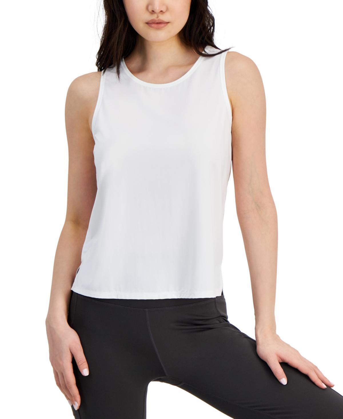 Id Ideology Womens Mesh Blocked Tank Top, Created for Macys Product Image