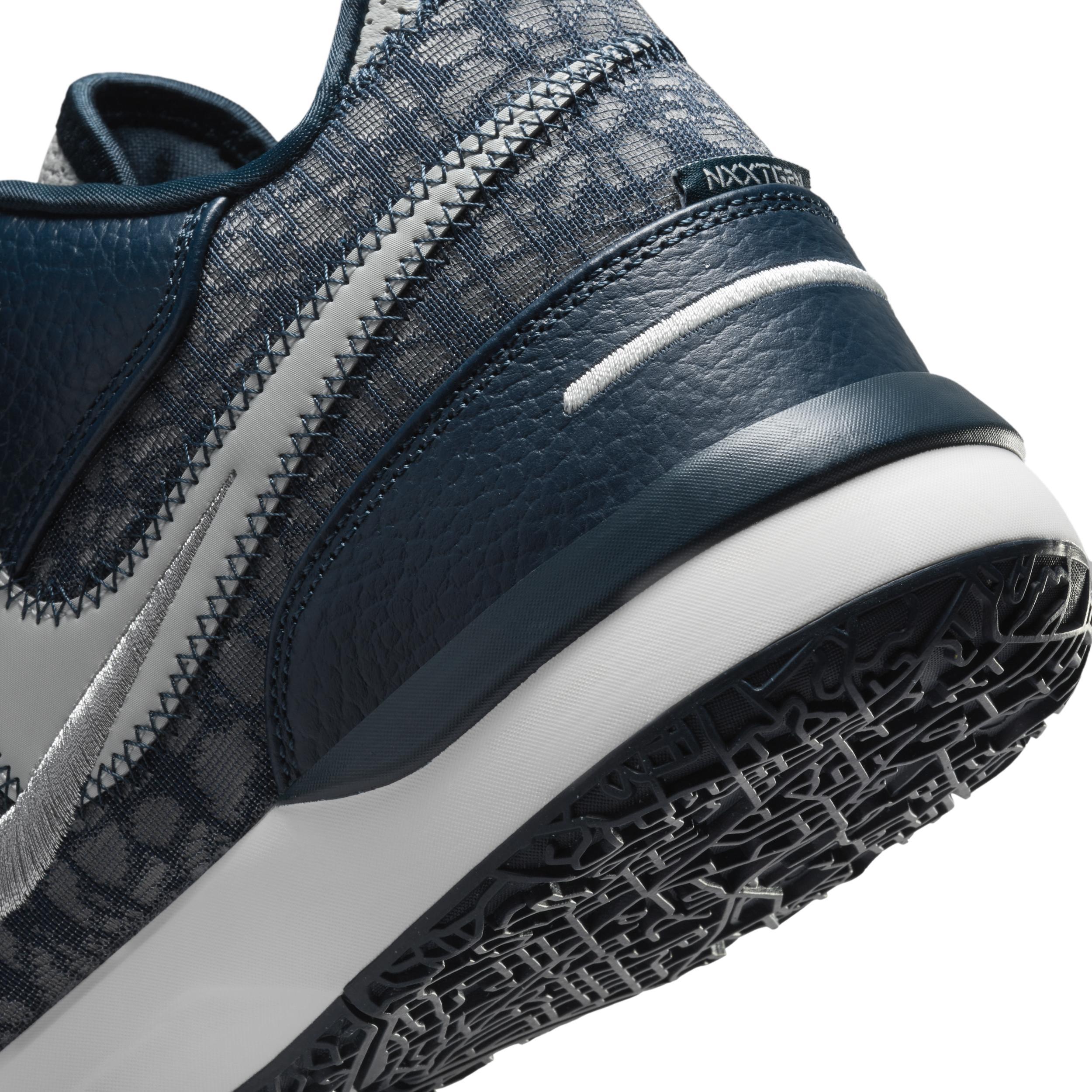 Nike Mens Lebron James Nike Zoom LeBron NXXT Gen Amped - Mens Basketball Shoes Product Image