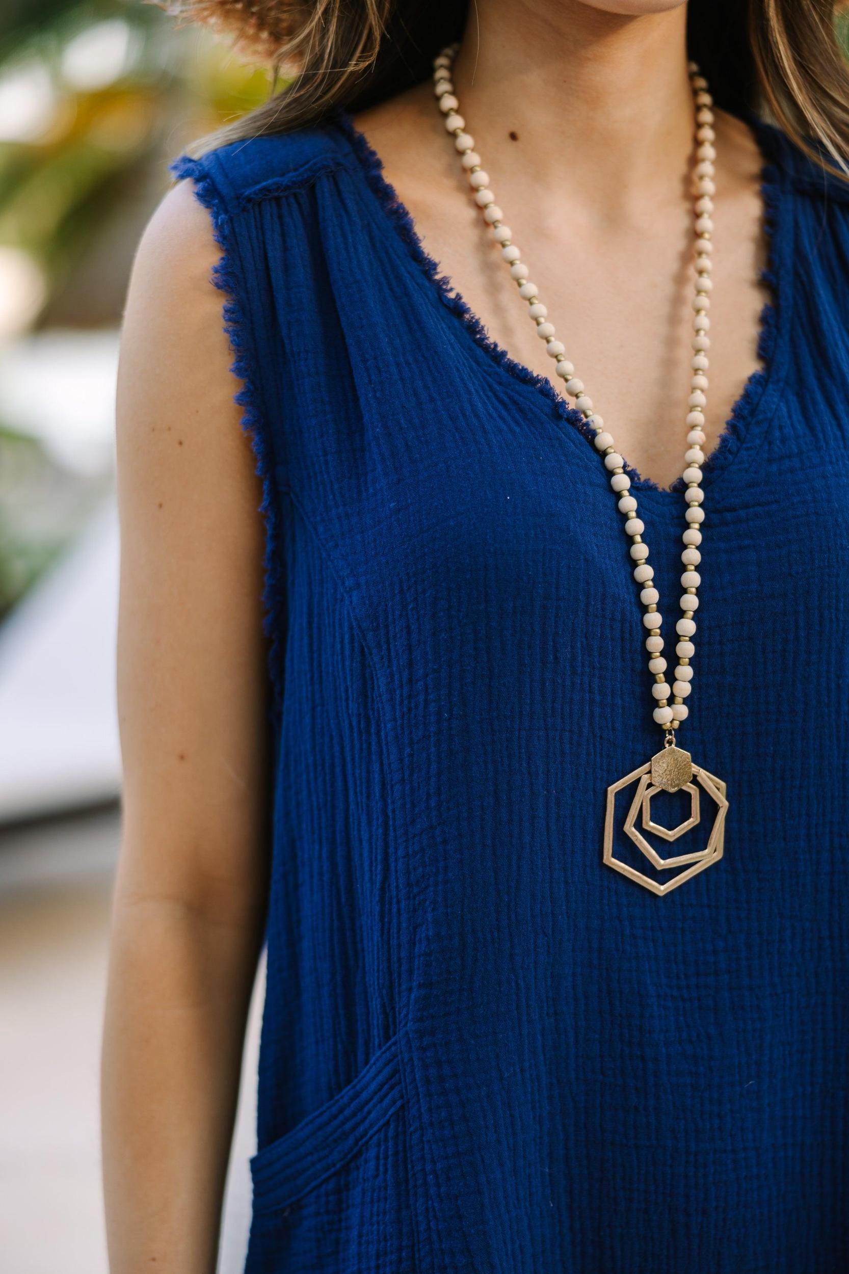 Ready For The Day Navy Blue Dress Female Product Image