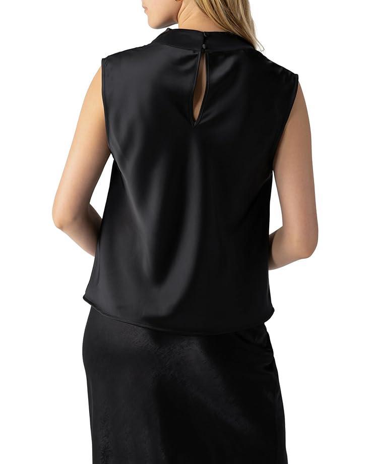 Short Sleeve Pin Tuck Ruffled Blouse Product Image