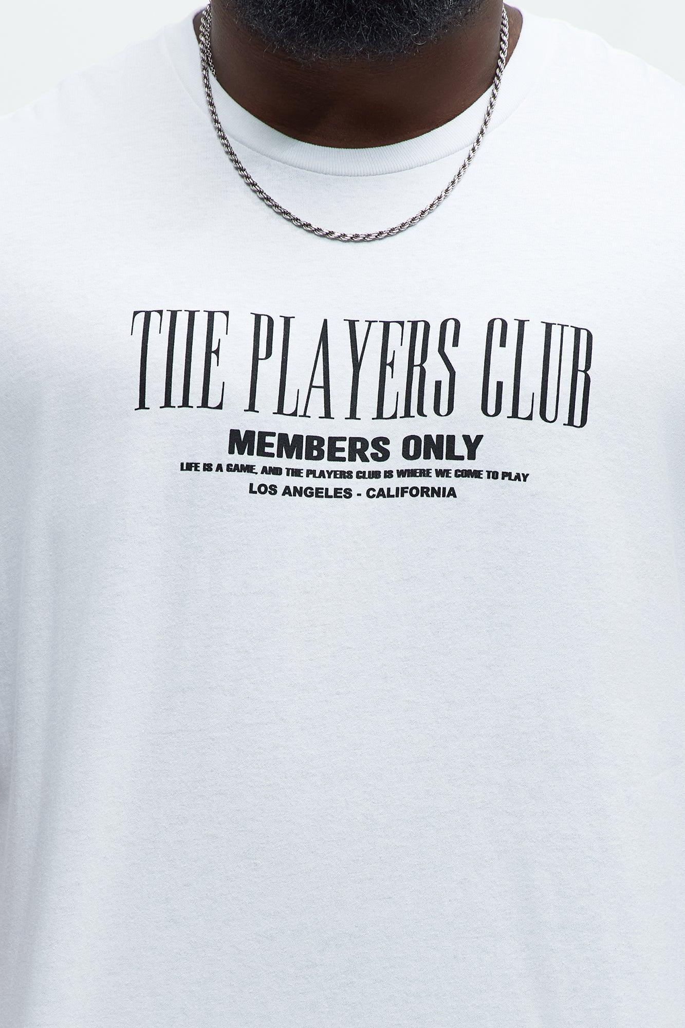 Life Is A Game Short Sleeve Tee - White Product Image