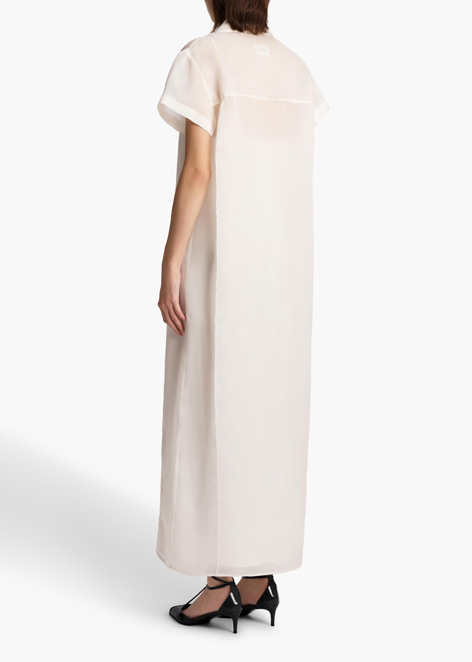Effy Dress in Chalk Product Image