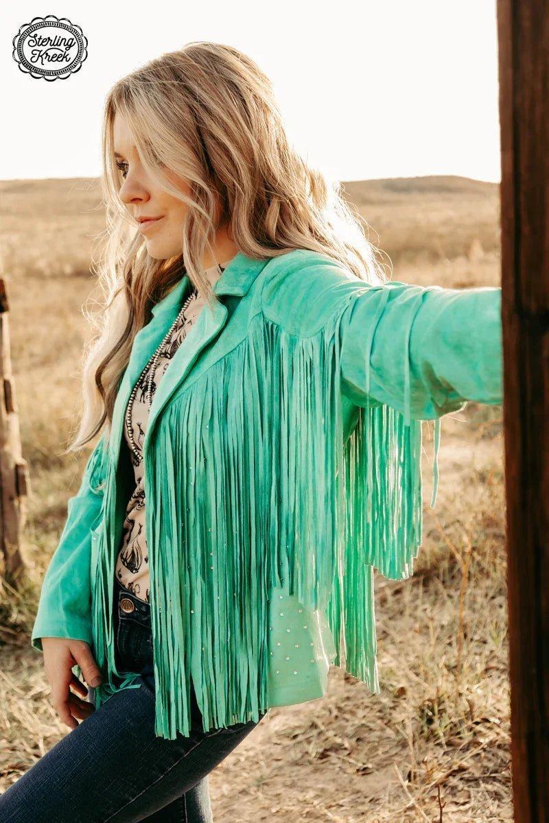 PLUS Shimmer and Shine Turquoise Jacket* Product Image