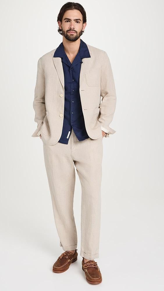 Onia Air Linen Convertible Vacation Shirt | Shopbop Product Image