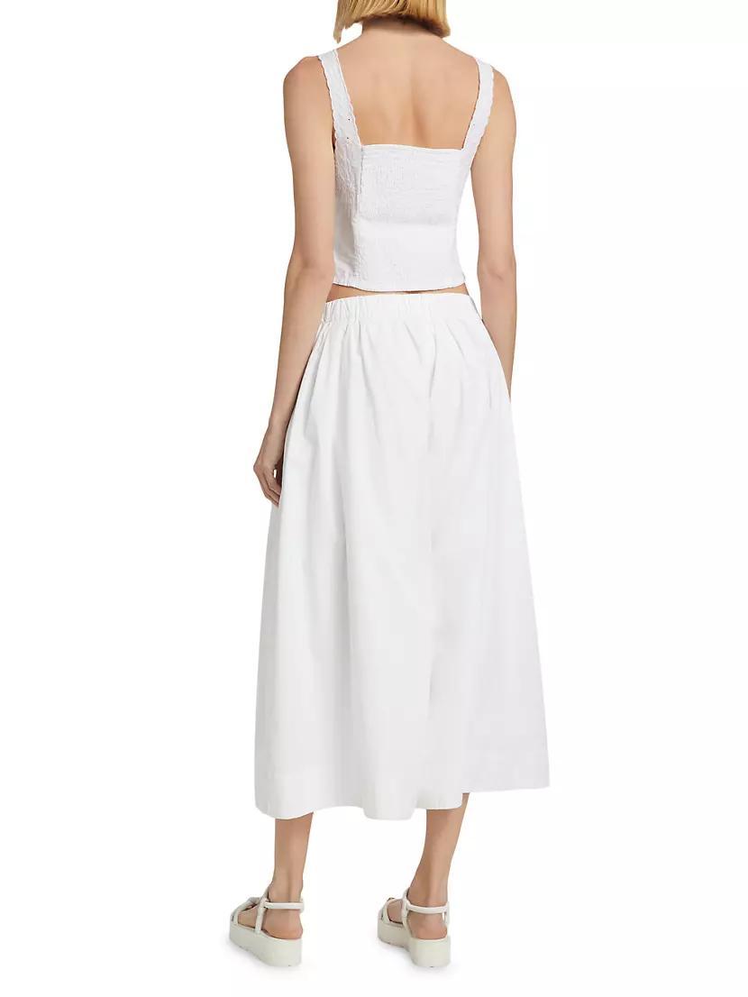 Into You Cotton Eyelet Pant Set Product Image