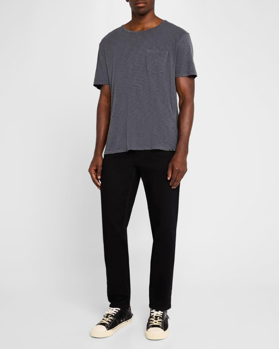 Mens Skipper Slub T-Shirt Product Image