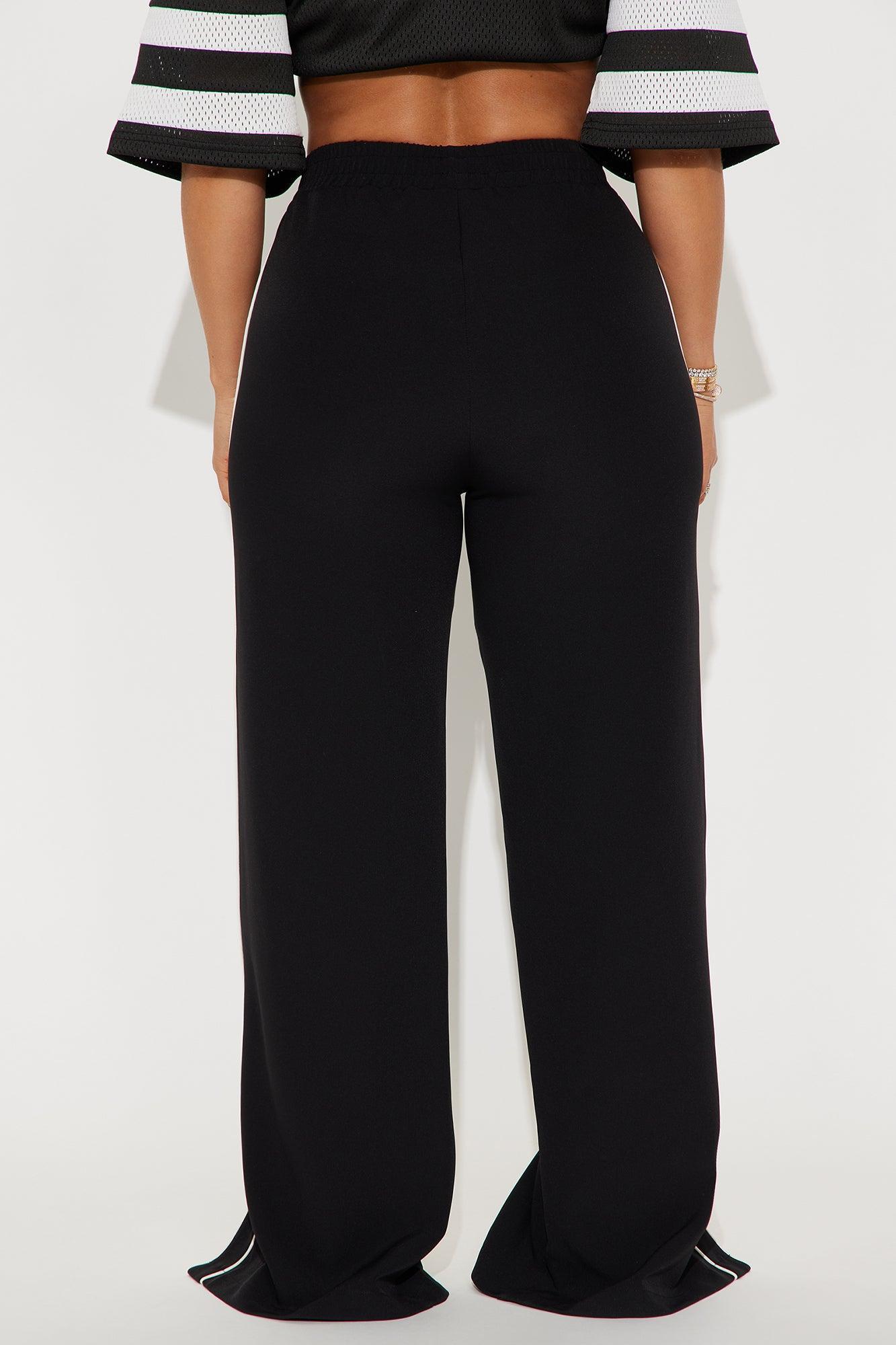 Gillian Track Trouser Pant - Black Product Image