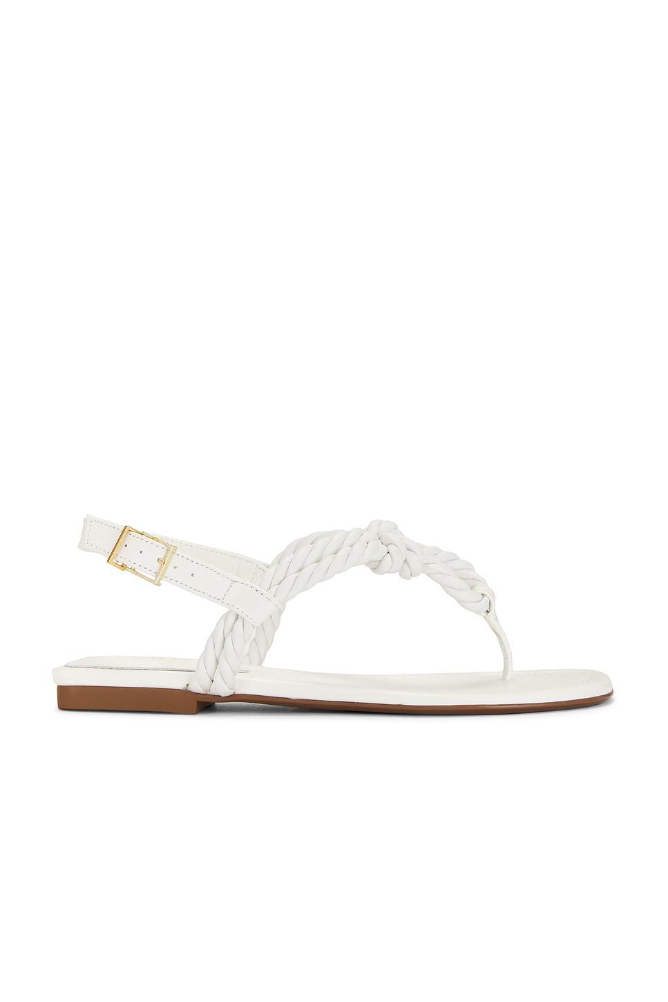 Sage Flat Sandal Schutz Product Image