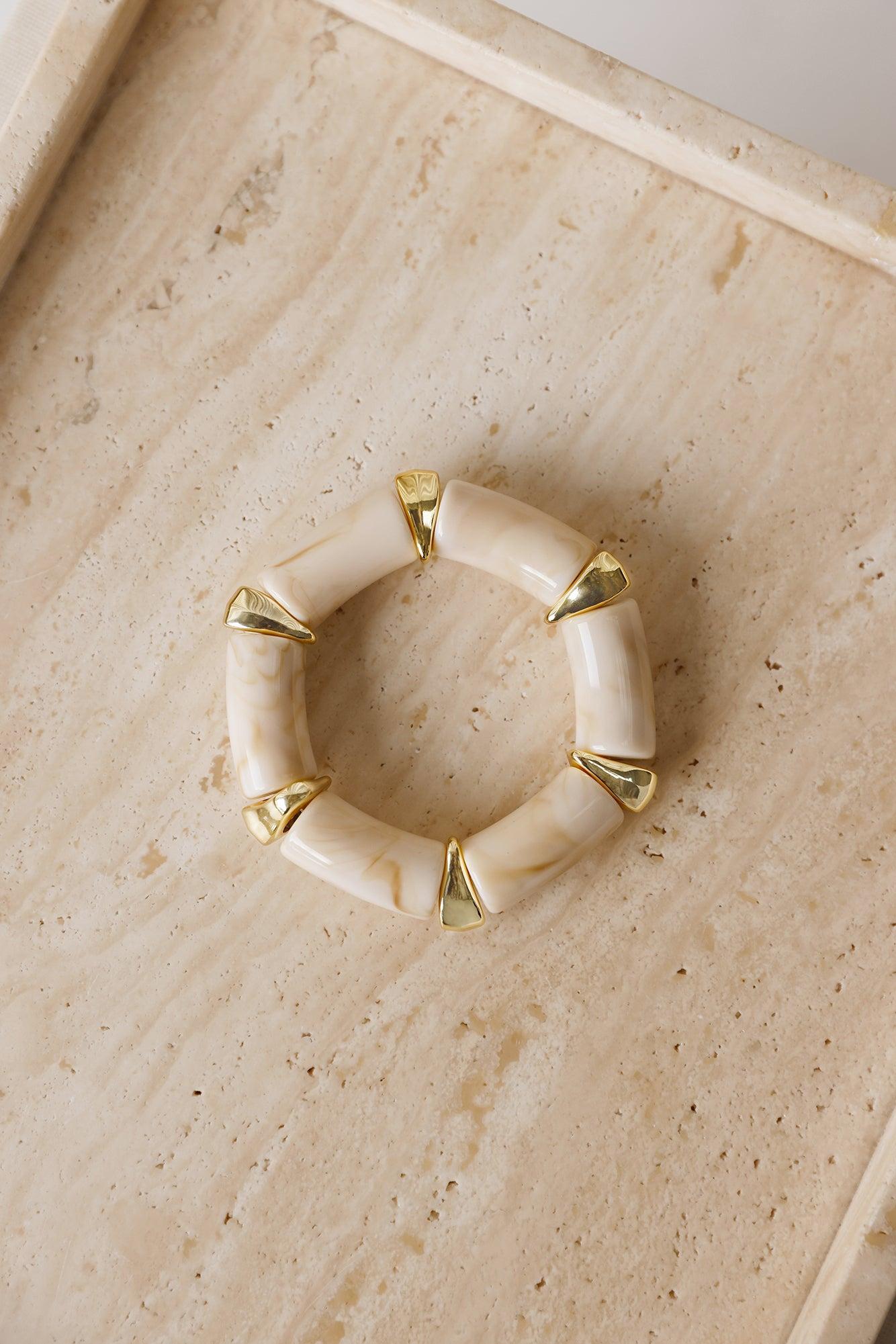 Elevate The Vibe Bangle Cream Product Image