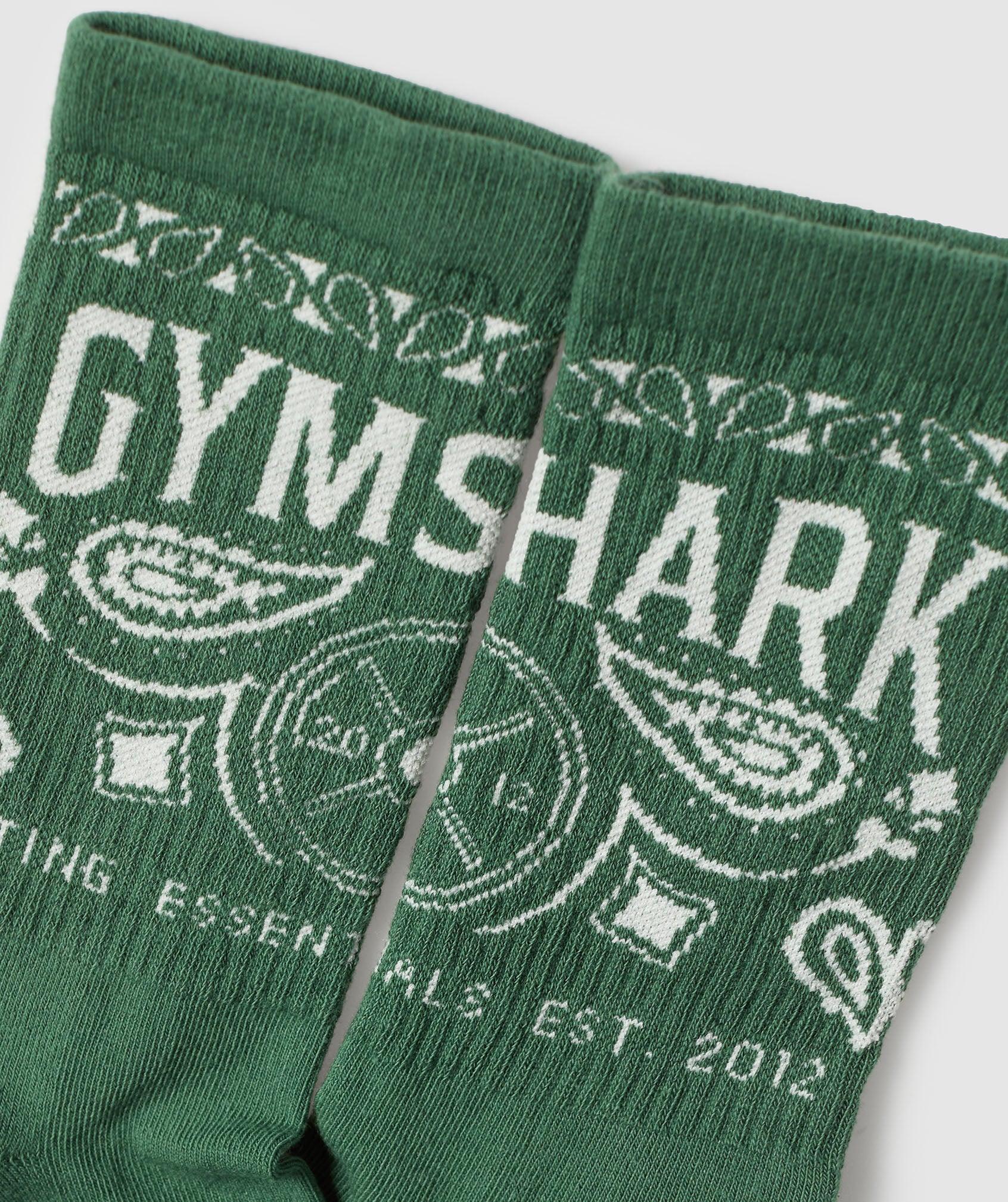 Bandana Crew Sock Product Image