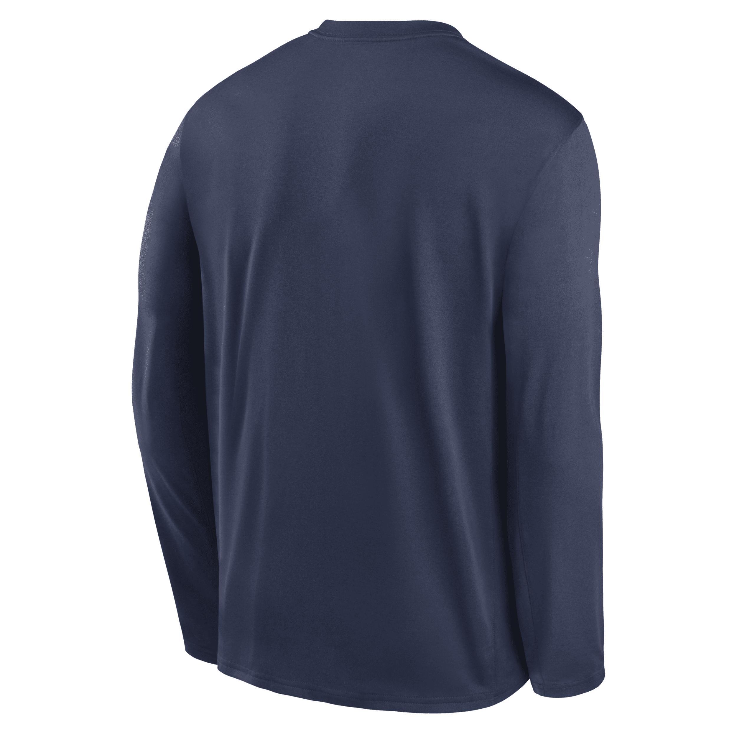 Nike Men's Dri-FIT Team (MLB Boston Red Sox) Long-Sleeve T-Shirt Product Image