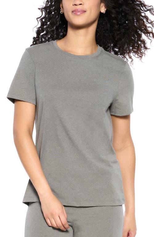 Womens Naturally Soft Cotton Crew Neck Tee Product Image