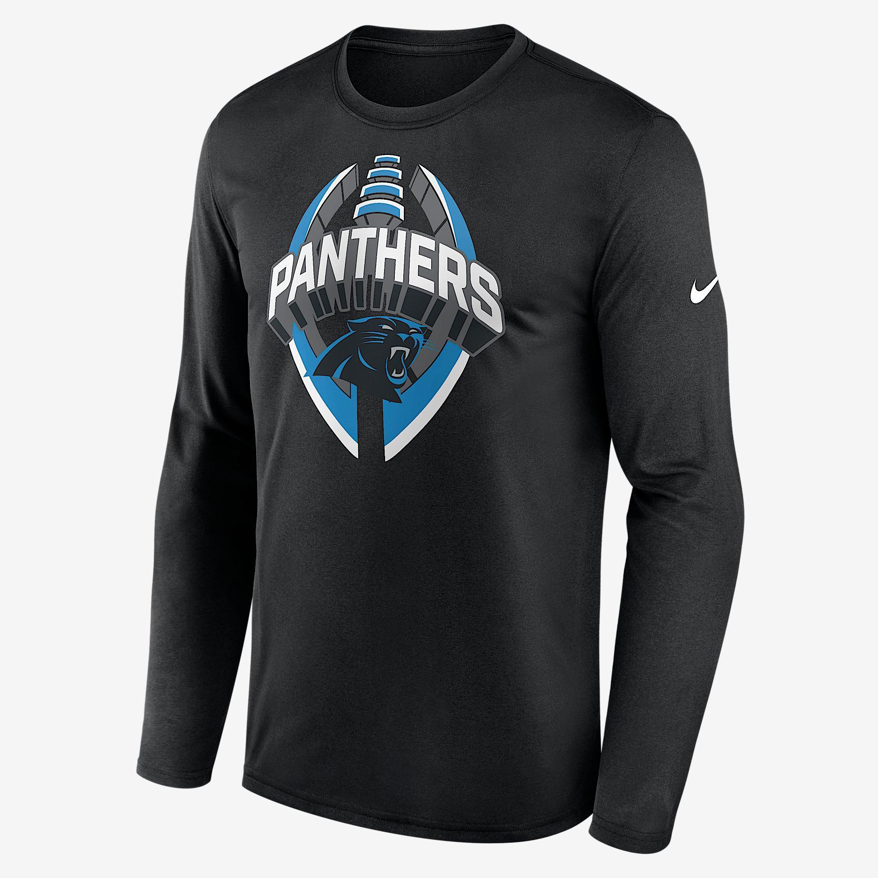 New York Jets Legend Icon Men's Nike Dri-FIT NFL Long-Sleeve T-Shirt Product Image