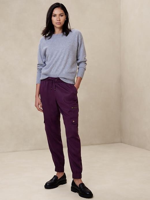 TENCEL™ Cargo Jogger Product Image
