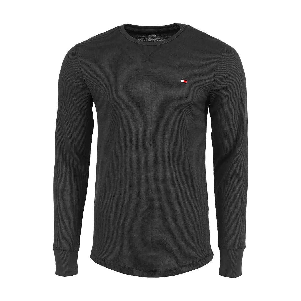 Tommy Hilfiger Men's Thermal Long Sleeve Shirt Product Image