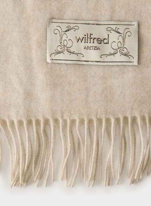 wool narrow scarf Product Image