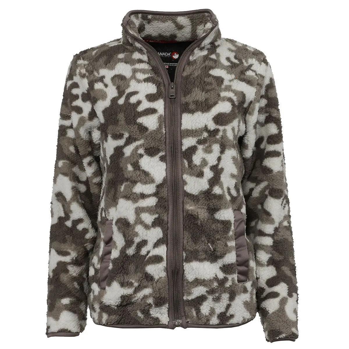 Canada Weather Gear Men's Supreme Soft Two Tone Crew Male Product Image