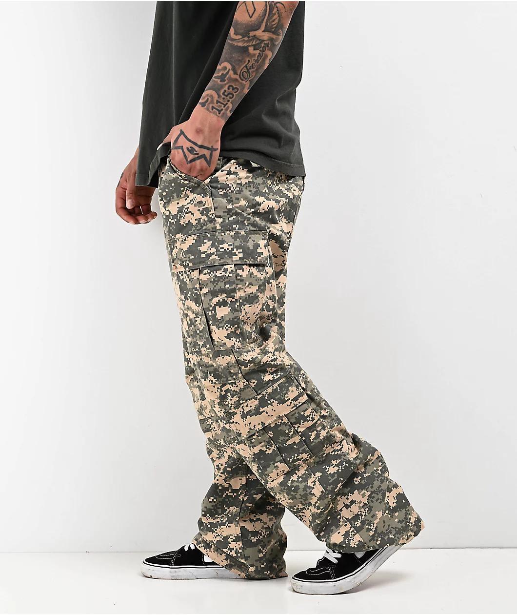 Rothco Vintage Paratrooper ACU Digital Camouflage Cargo Pants Product Image