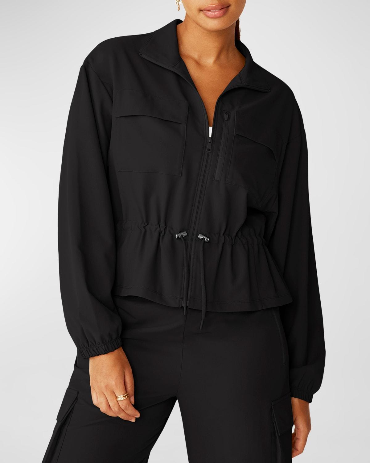 Beyond Yoga City Chic Zip Up Jacket Product Image