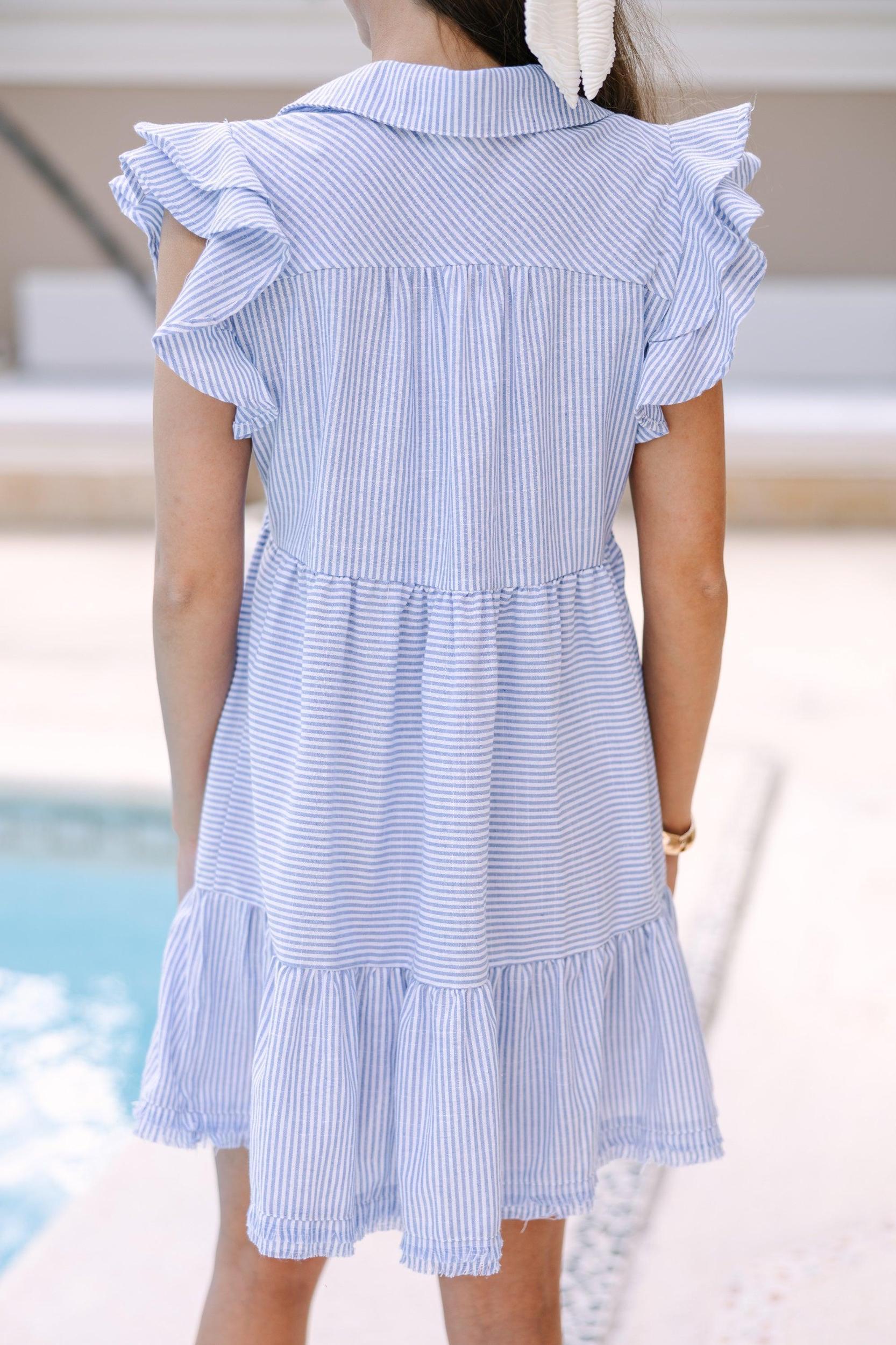 It's All About You Blue Dress Female Product Image