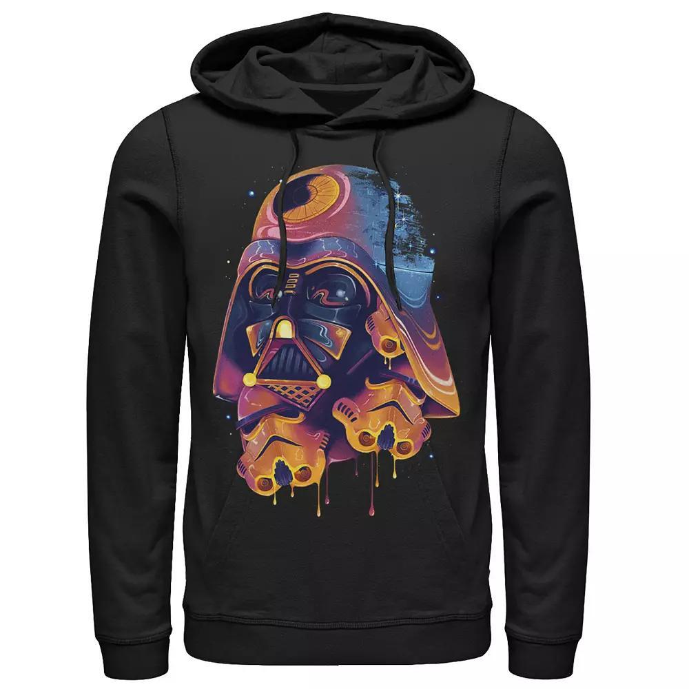 Men's Despicable Me Minions No Coffee No Workee Pullover Hoodie, Size: XL, Red Product Image