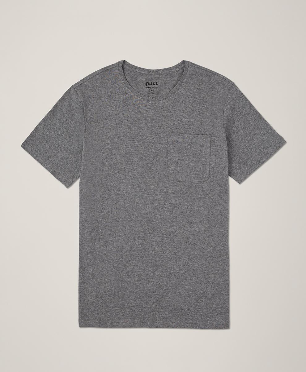 Mens Softspun Pocket Crew Tee S Product Image