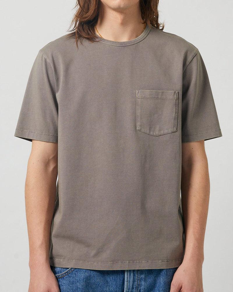 Garment Dye Tee - Dusk Product Image