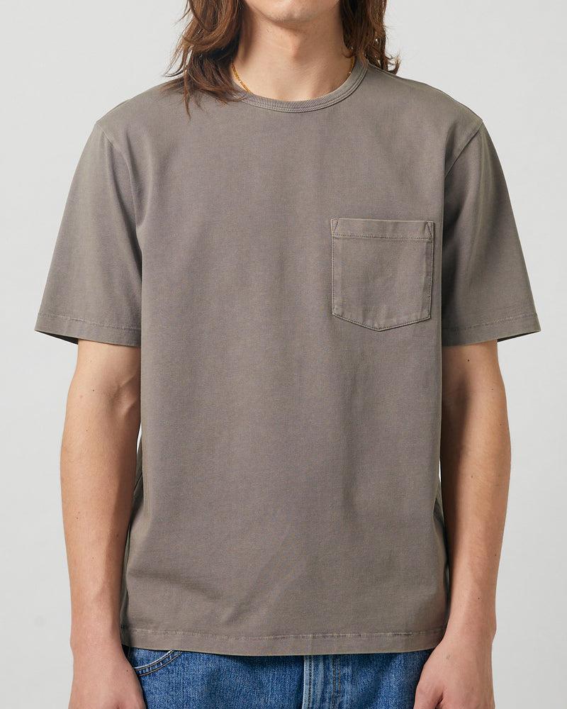 Garment Dye Tee - Aegean Blue Product Image