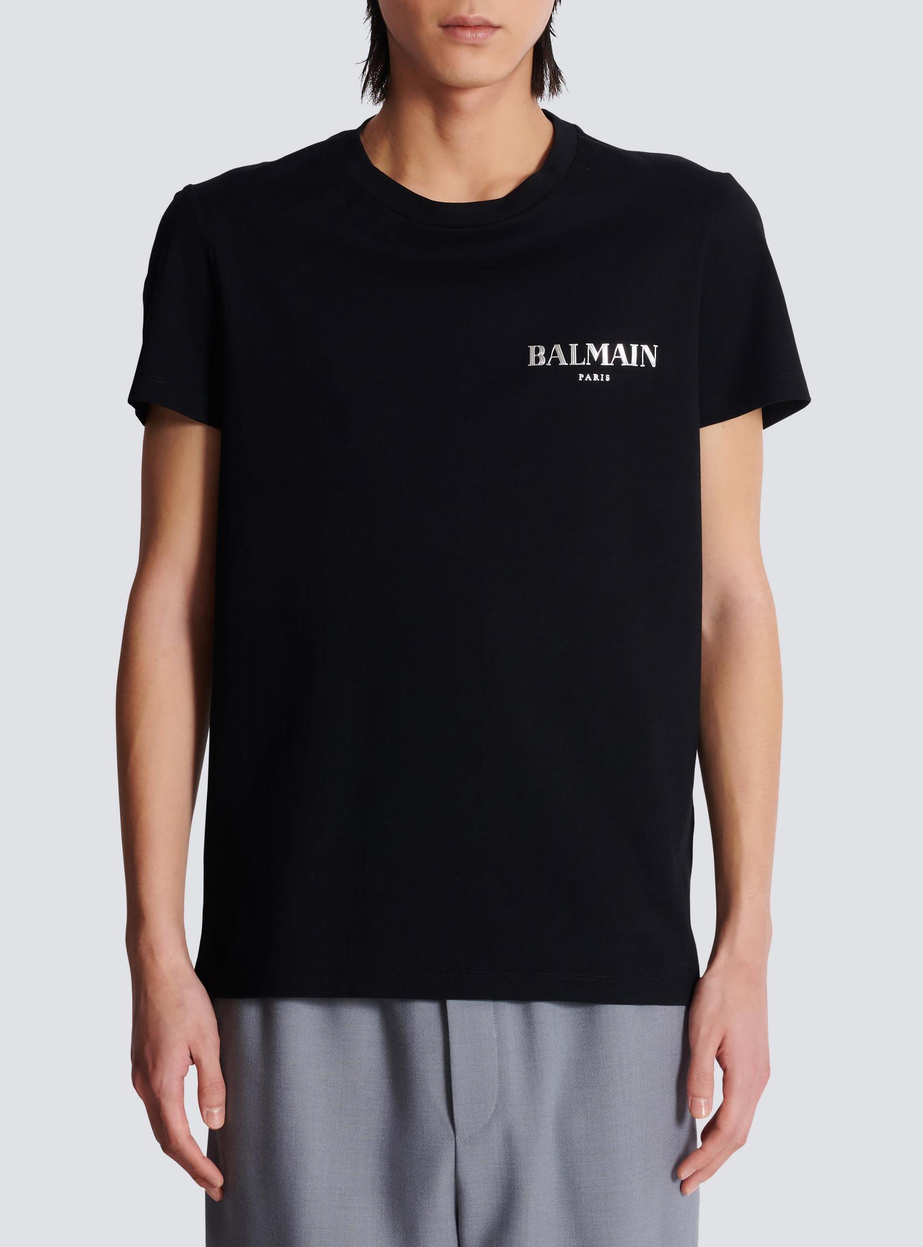 Vintage Balmain short-sleeved T-shirt Product Image