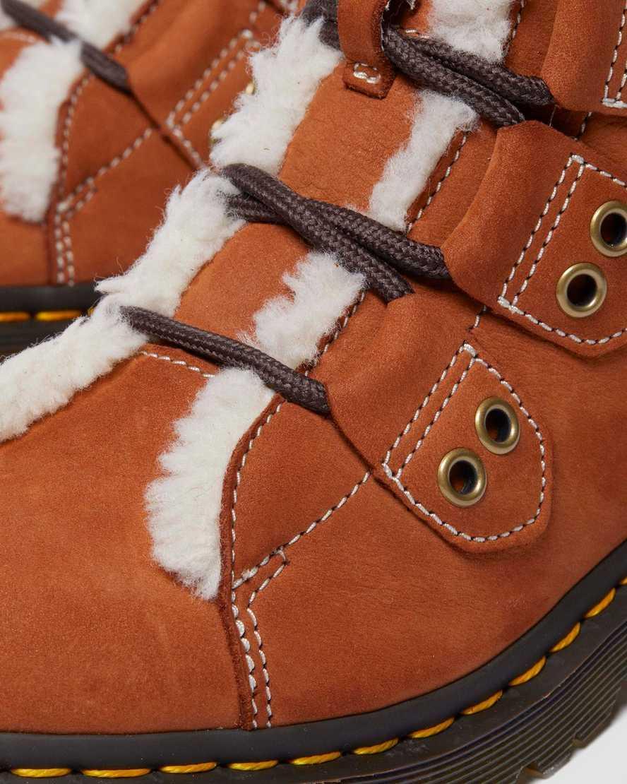 Women's 1460 Lace to Toe Fur Lined Buttersoft Lace Up Boots Product Image