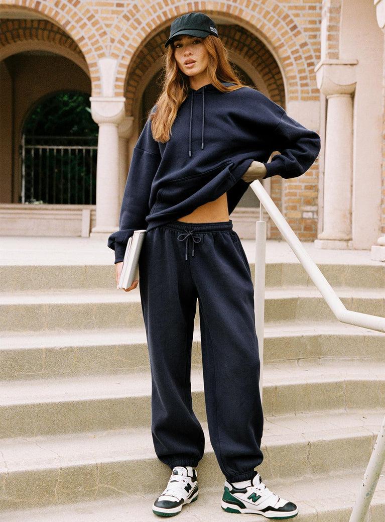 Dream Fleece Classic Hoodie Navy Product Image