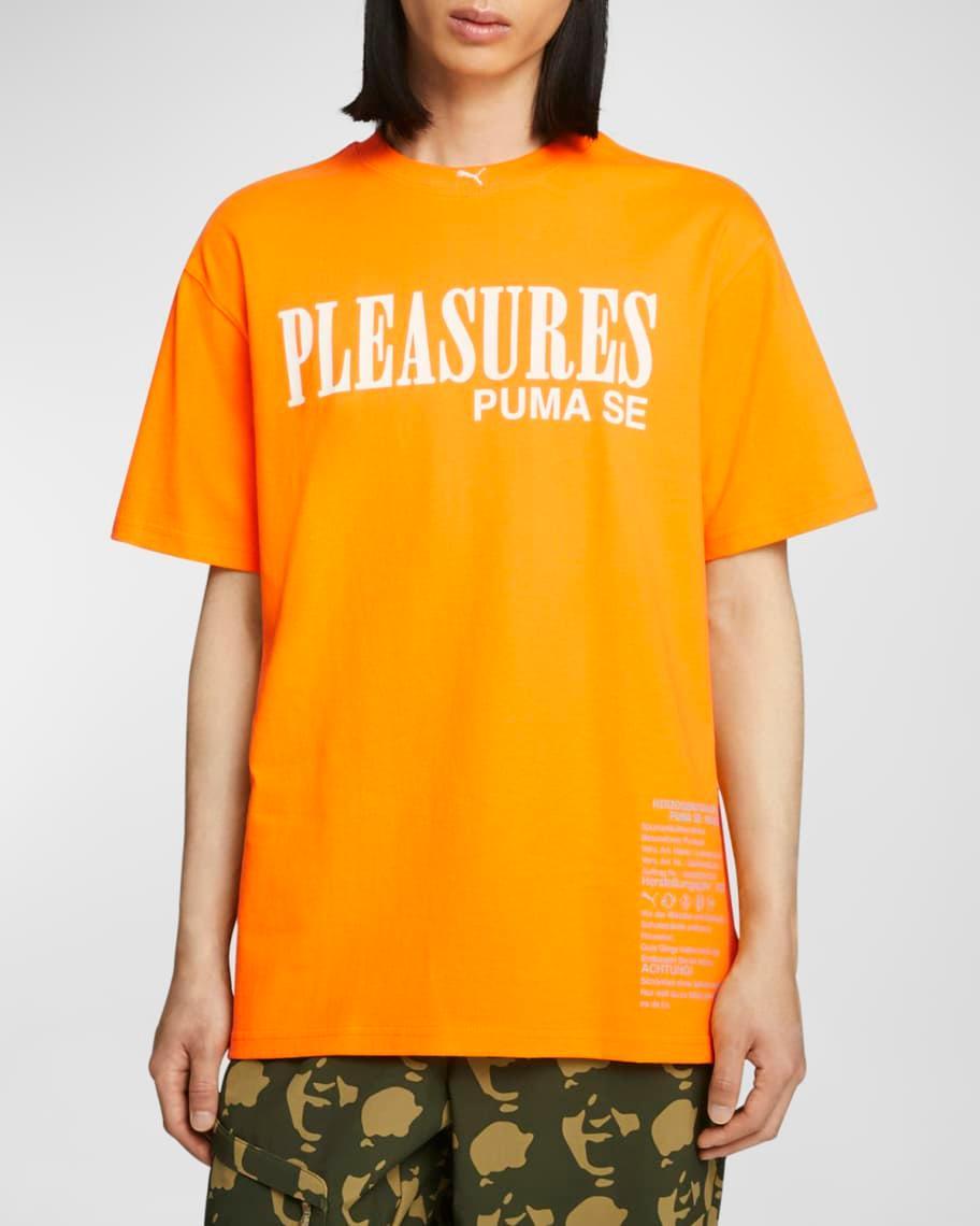 x Pleasures Men's Typo T-Shirt Product Image